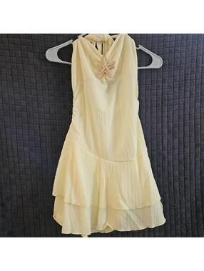 Women's Yellow Dress